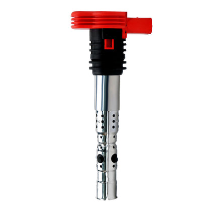 Ignition Coil and Iridium Spark Plugs for Audi A6 (2002-2004) 3.0L