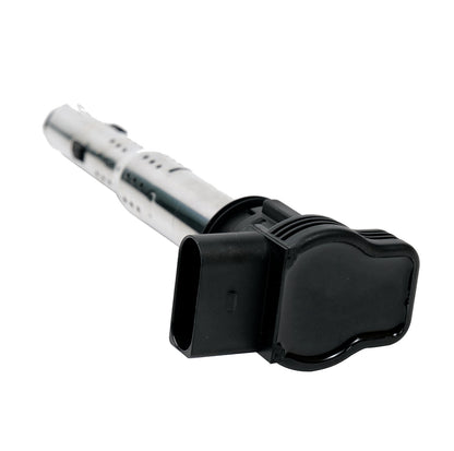 Ignition Coil and Iridium Spark Plugs for Audi A6 (2012-2014) 2.0L