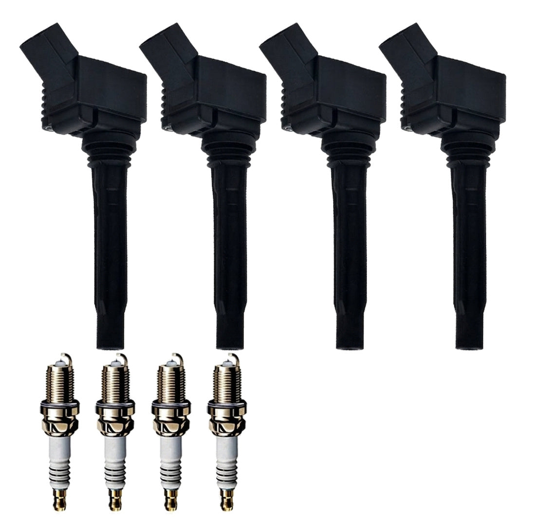 Ignition Coil and Iridium Spark Plugs for Audi A7 (2016-2017) 2.0L