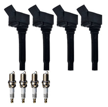 Ignition Coil and Iridium Spark Plugs for Audi A7 (2016-2017) 2.0L