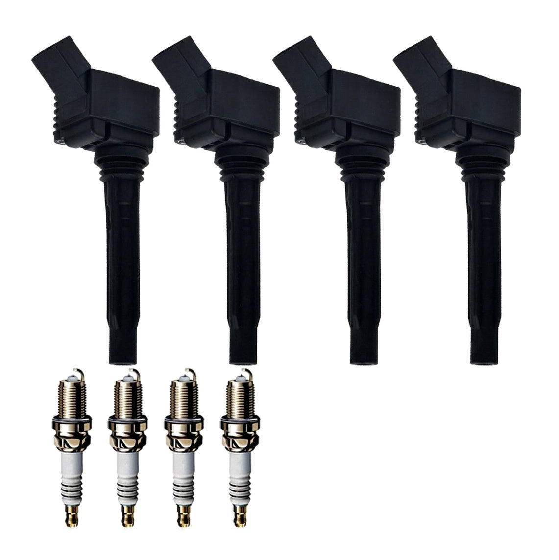 Ignition Coil and Iridium Spark Plugs for Audi A7 (2021-2022) 2.0L