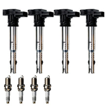 Ignition Coil and Iridium Spark Plugs for Audi Q3 (2015-2016) 2.0L