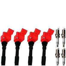 Ignition Coil and Iridium Spark Plugs for Audi Q3 (2017-2020) 2.0L