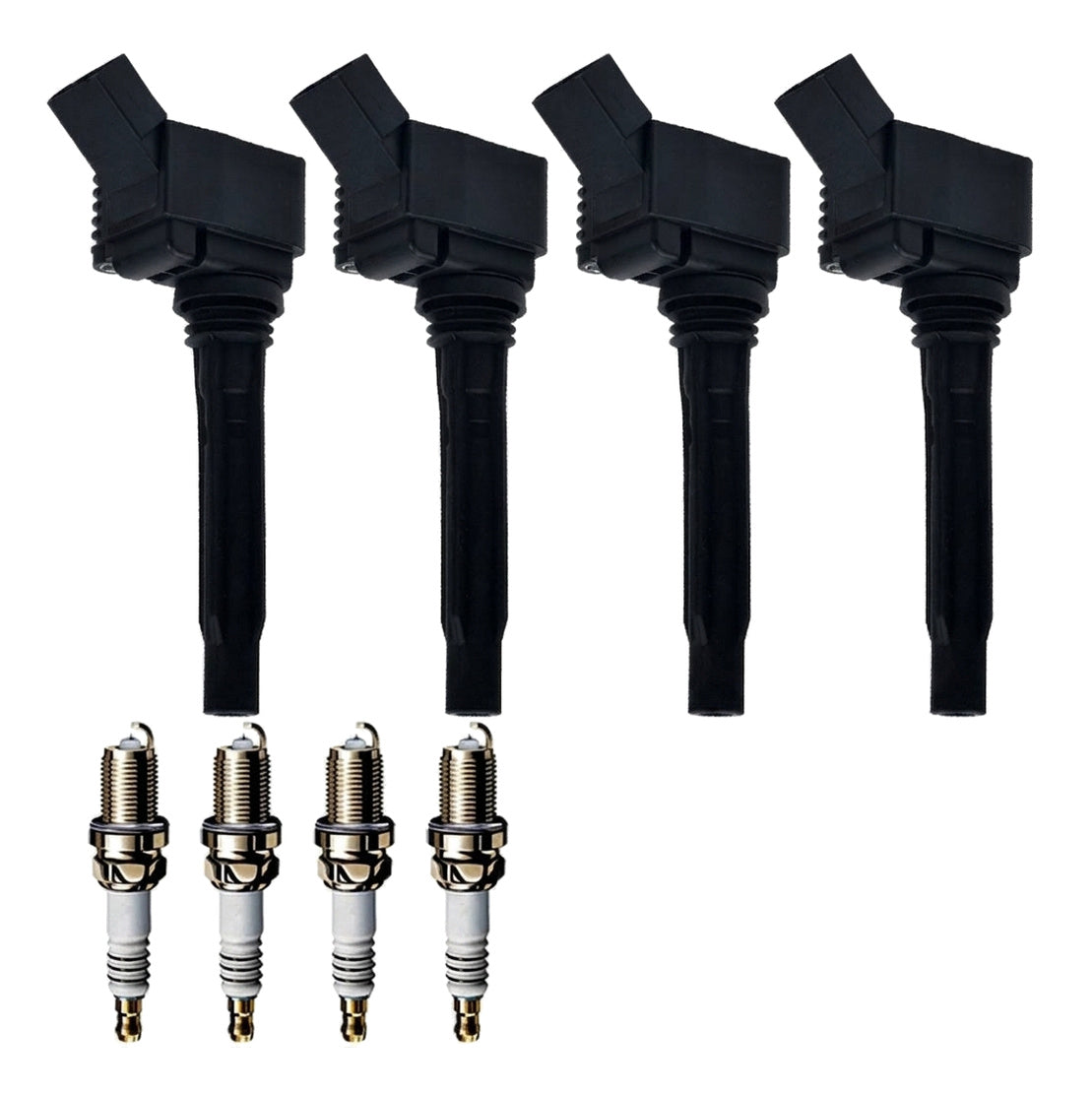 Ignition Coil and Iridium Spark Plugs for Audi Q3 (2020-2021) 1.4L