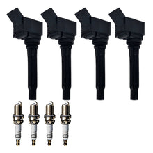 Ignition Coil and Iridium Spark Plugs for Audi Q3 (2020-2021) 1.4L