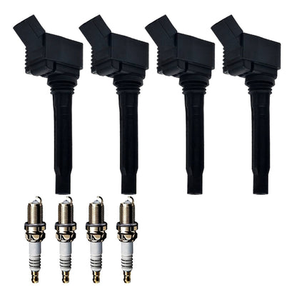 Ignition Coil and Iridium Spark Plugs for Audi Q3 (2020-2021) 1.4L