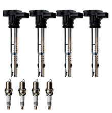 Ignition Coil and Iridium Spark Plugs for Audi Q5 (2010-2015) 2.0L