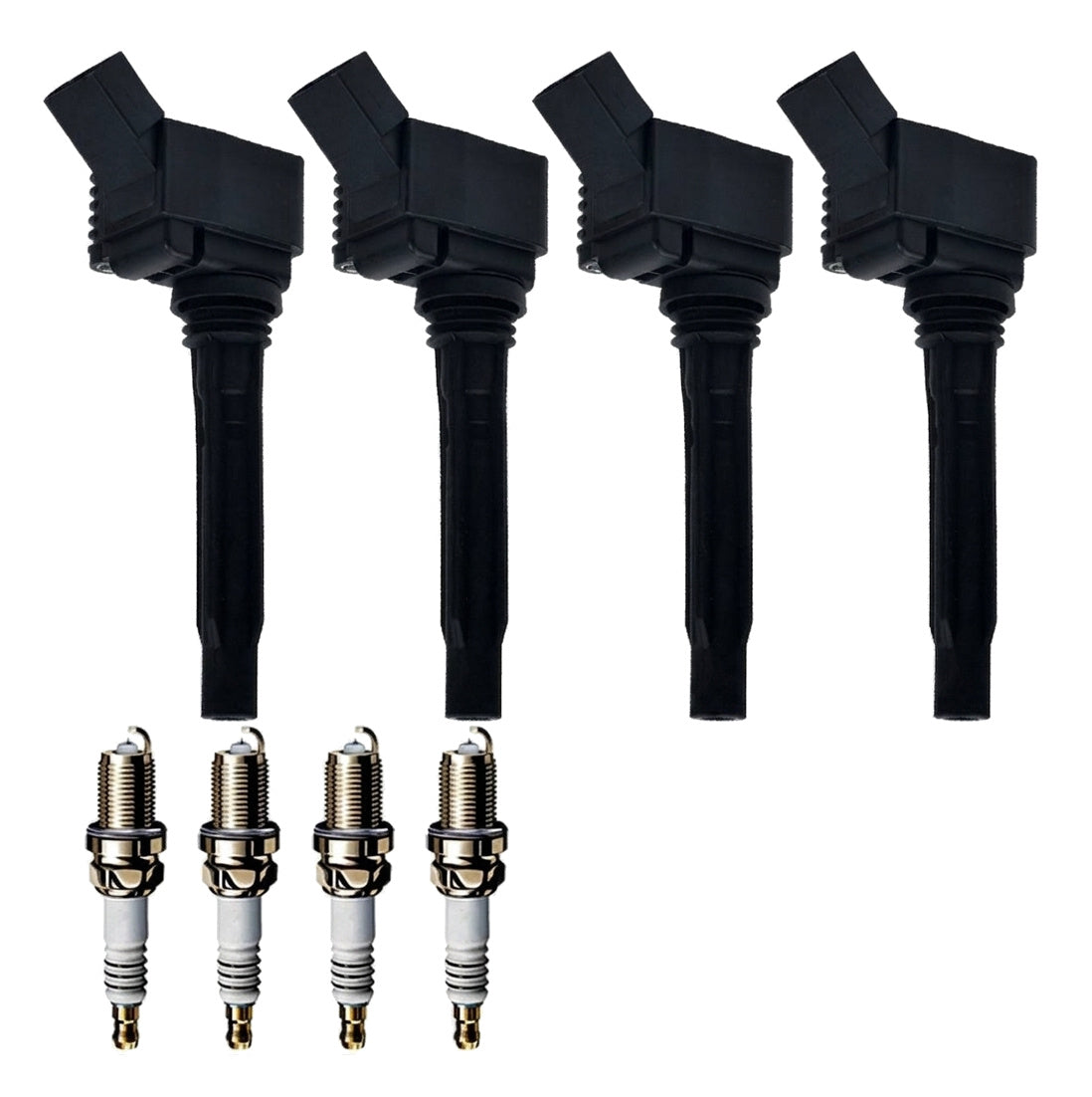 Ignition Coil and Iridium Spark Plugs for Audi Q5 (2021-2022) 2.0L