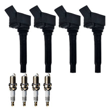 Ignition Coil and Iridium Spark Plugs for Audi Q5 (2021-2022) 2.0L