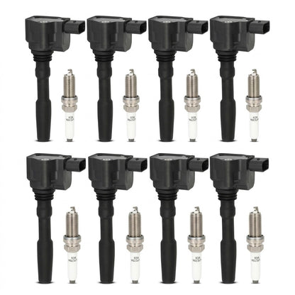 Ignition Coil and Iridium Spark Plugs for Audi RS7 (2015-2018) 4.0L