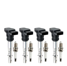 Ignition Coil and Iridium Spark Plugs for Audi S3 (2000-2004) 1.8L