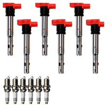 Ignition Coil and Iridium Spark Plugs for Audi S5 (2010-2017) 3.0L