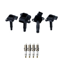 Ignition Coil and Iridium Spark Plugs for Audi TT (1999-2000) 1.8L