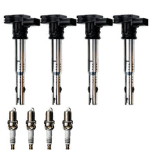 Ignition Coil and Iridium Spark Plugs for Audi TT (2011-2014) 1.8L