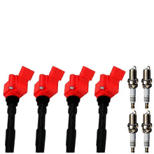 Ignition Coil and Iridium Spark Plugs for Audi TT (2019-2020) 2.0L