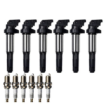 Ignition Coil and Iridium Spark Plugs for BMW 1 Series (2006-2013) 3.0L