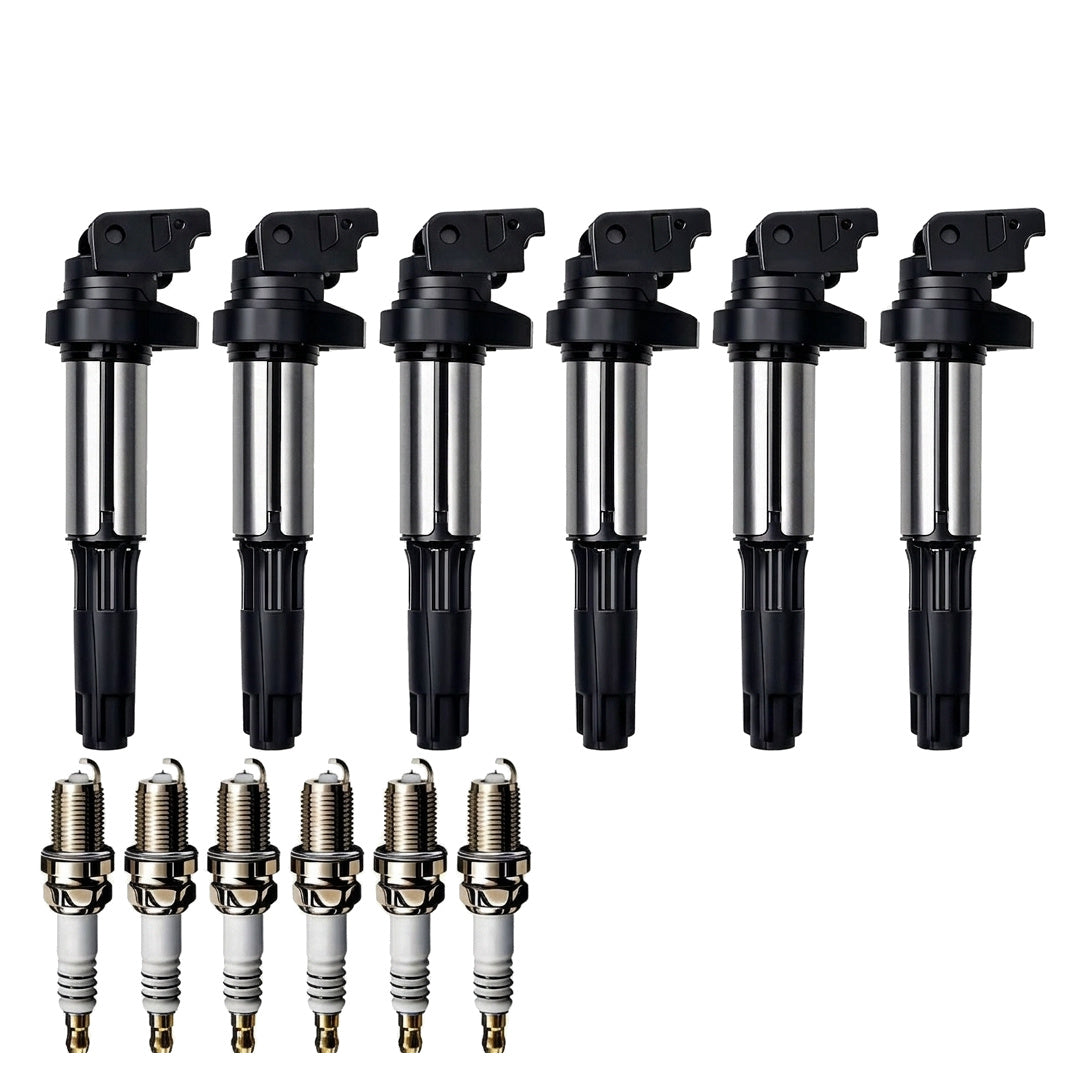 Ignition Coil and Iridium Spark Plugs for BMW 2 Series (2014-2016) 3.0L