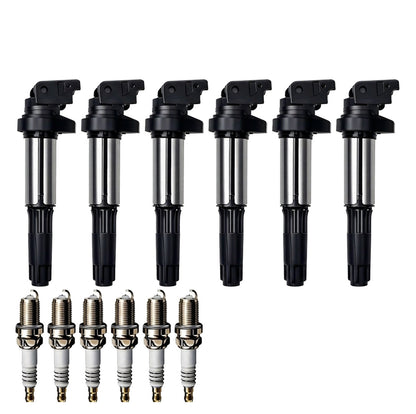 Ignition Coil and Iridium Spark Plugs for BMW 2 Series (2014-2016) 3.0L