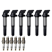 Ignition Coil and Iridium Spark Plugs for BMW 3 Series (2003-2015) 3.0L