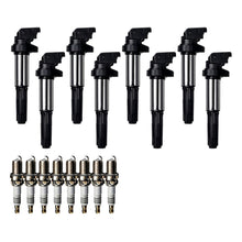 Ignition Coil and Iridium Spark Plugs for BMW 6 Series (2006-2010) 4.8L