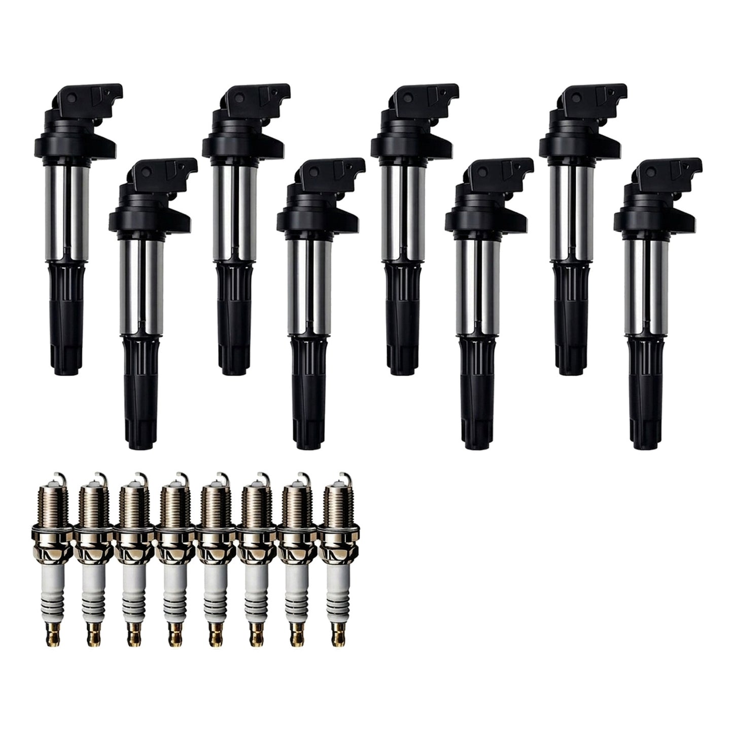 Ignition Coil and Iridium Spark Plugs for BMW 7 Series (2006-2008) 4.8L