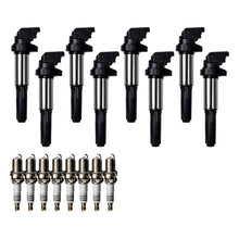 Ignition Coil and Iridium Spark Plugs for BMW 7 Series (2006-2008) 4.8L