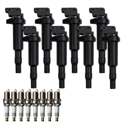 Ignition Coil and Iridium Spark Plugs for BMW 7 Series (2013-2016) 4.4L
