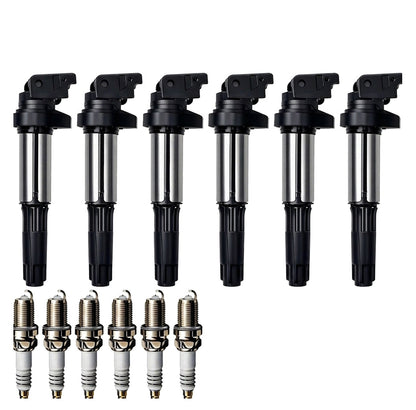 Ignition Coil and Iridium Spark Plugs for BMW M2 (2016-2021) 3.0L