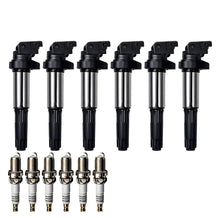 Ignition Coil and Iridium Spark Plugs for BMW M3 (2001-2006) 3.2L