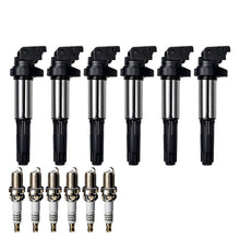 Ignition Coil and Iridium Spark Plugs for BMW M4 (2015-2020) 3.0L