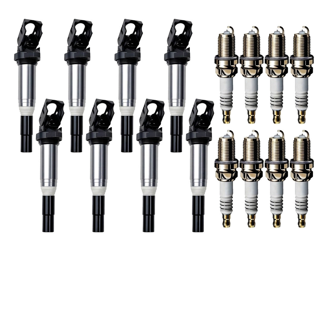 Ignition Coil and Iridium Spark Plugs for BMW M5 (2018-2020) 4.4L