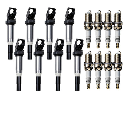 Ignition Coil and Iridium Spark Plugs for BMW M5 (2018-2020) 4.4L