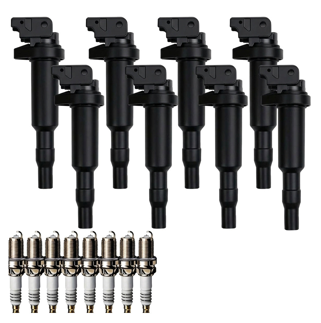 Ignition Coil and Iridium Spark Plugs for BMW M6 (2012-2017) 4.4L