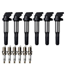 Ignition Coil and Iridium Spark Plugs for BMW X1 (2013-2015) 3.0L