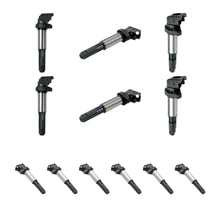 Ignition Coil and Iridium Spark Plugs for BMW X5 (2001-2002) 3.0L