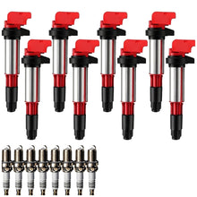 Ignition Coil and Iridium Spark Plugs for BMW X5 (2004-2006) 4.4L