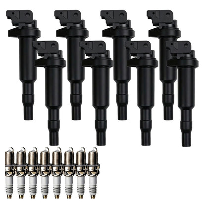 Ignition Coil and Iridium Spark Plugs for BMW X5 (2014-2016) 4.4L
