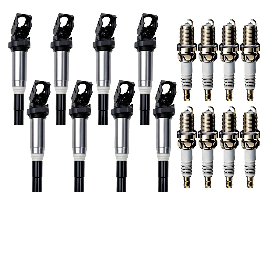 Ignition Coil and Iridium Spark Plugs for BMW X5 (2017-2020) 4.4L