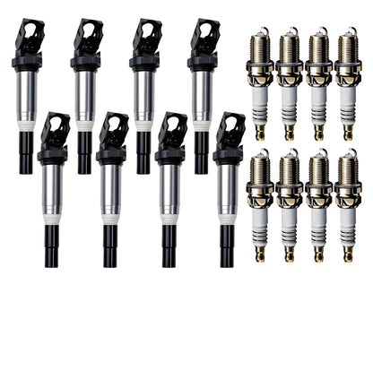 Ignition Coil and Iridium Spark Plugs for BMW X5 (2017-2020) 4.4L