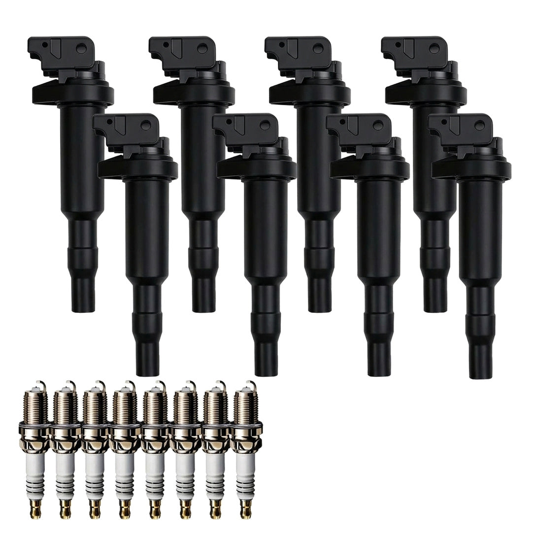Ignition Coil and Iridium Spark Plugs for BMW X6 (2015-2016) 4.4L