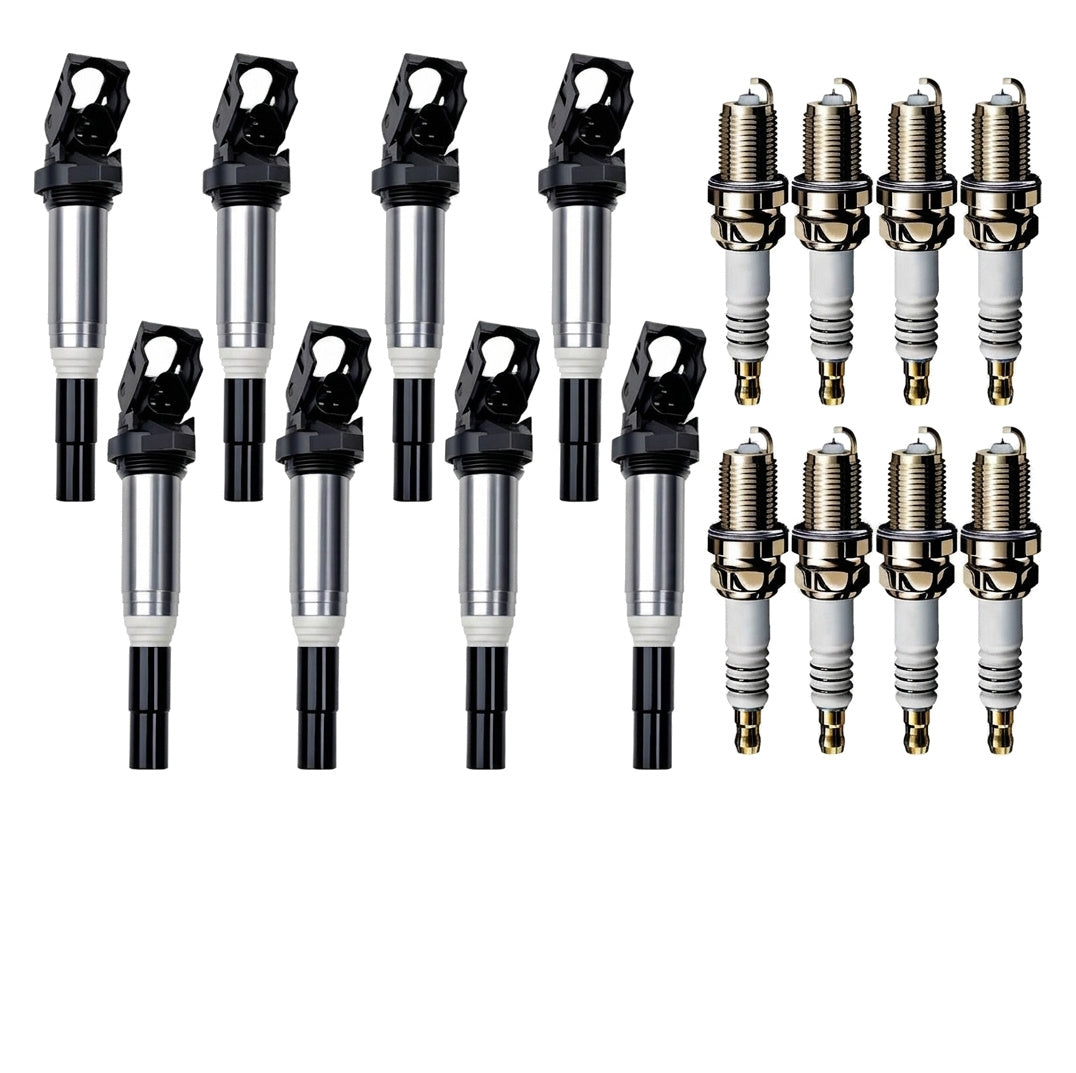 Ignition Coil and Iridium Spark Plugs for BMW X7 (2019-2020) 4.4L