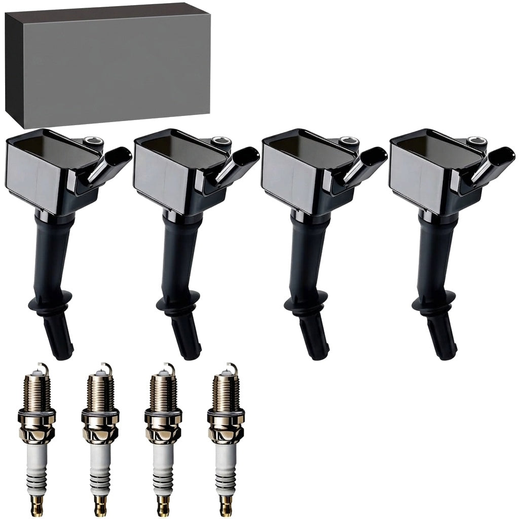 Ignition Coil and Iridium Spark Plugs for Buick Encore (2016-2022) 1.4L