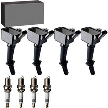 Ignition Coil and Iridium Spark Plugs for Buick Encore (2016-2022) 1.4L