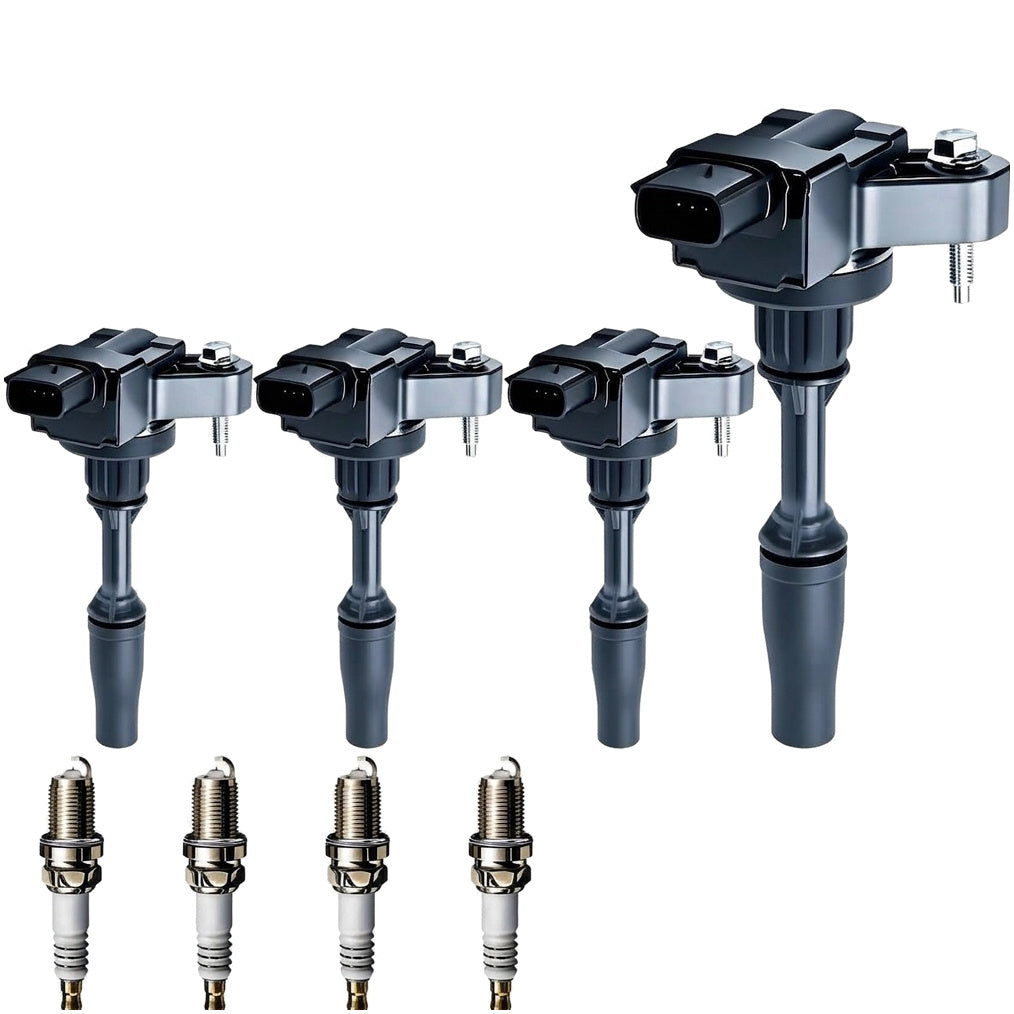 Ignition Coil and Iridium Spark Plugs for Buick Envision (2016-2020) 2.0L