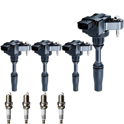 Ignition Coil and Iridium Spark Plugs for Buick Envision (2016-2020) 2.0L