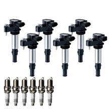 Ignition Coil and Iridium Spark Plugs for Buick LaCrosse (2005-2008) 3.6L