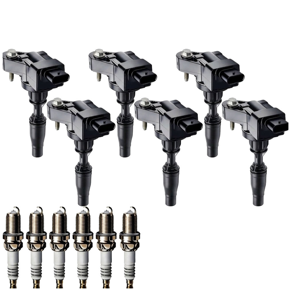 Ignition Coil and Iridium Spark Plugs for Buick LaCrosse (2017-2019) 3.6L