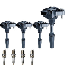 Ignition Coil and Iridium Spark Plugs for Buick LaCrosse (2018-2019) 2.5L