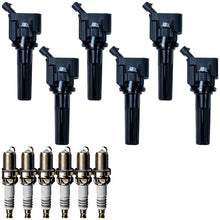 Ignition Coil and Iridium Spark Plugs for Buick Rainier (2006-2007) 4.2L