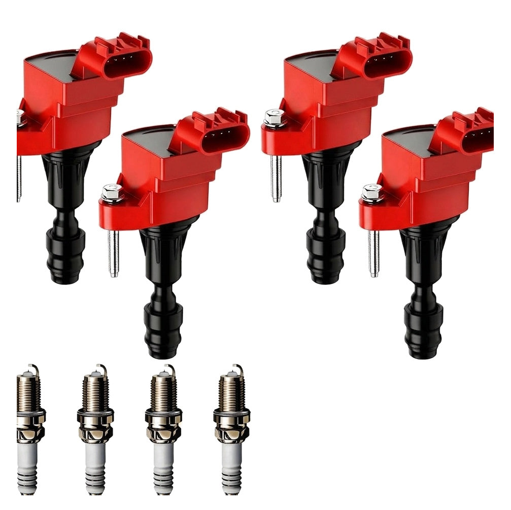 Ignition Coil and Iridium Spark Plugs for Buick Regal (2011-2013) 2.0L
